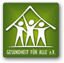Logo des Vereins Gesundheit für alle e. V.
